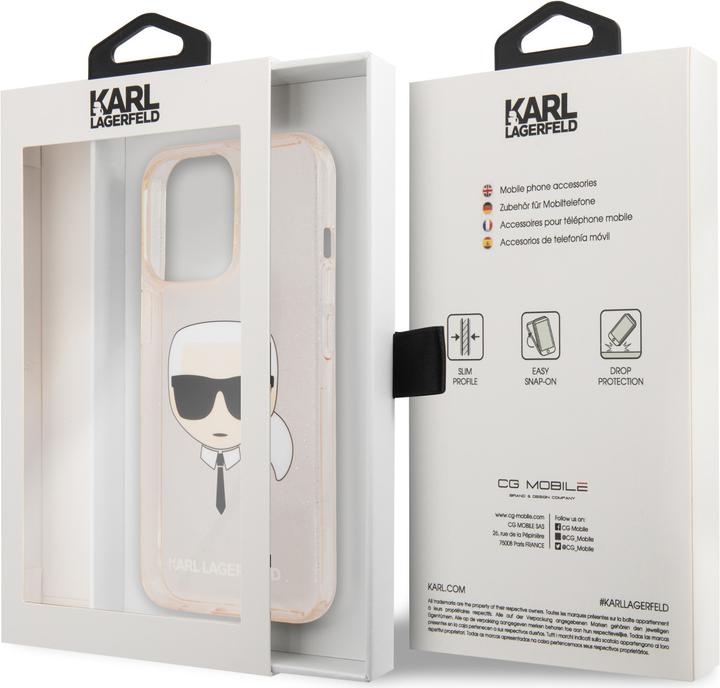 Productafbeelding Karl Lagerfeld Zaak (Apple iPhone 13 Pro)