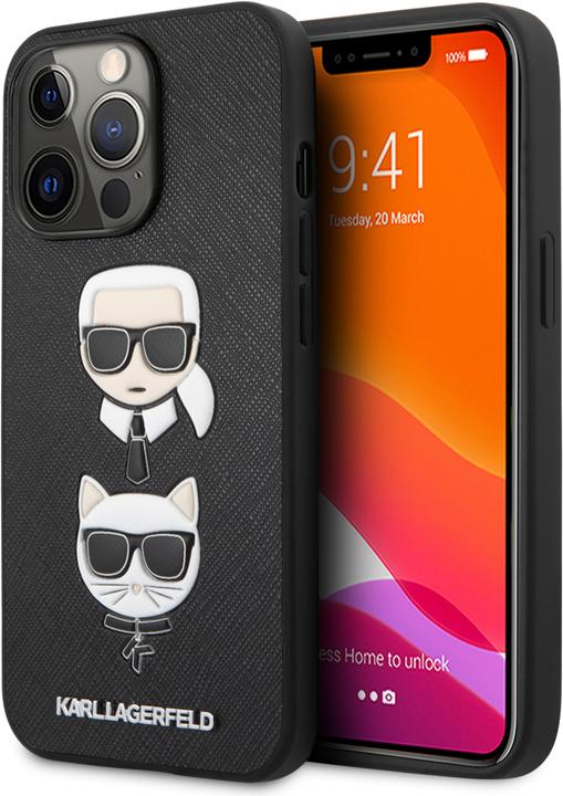 Karl e Choupette Head, Nero