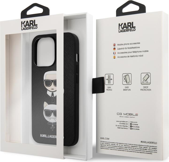 Image du produit Karl Lagerfeld Cas (Apple iPhone 13 Pro Max)