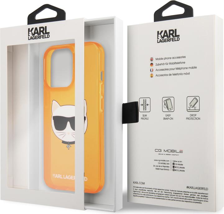 Immagine prodotto Karl Lagerfeld Caso (Apple iPhone 13 Pro, Apple iPhone 13)