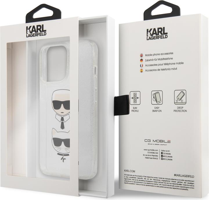 Immagine prodotto Karl Lagerfeld Caso (Apple iPhone 13 Pro)