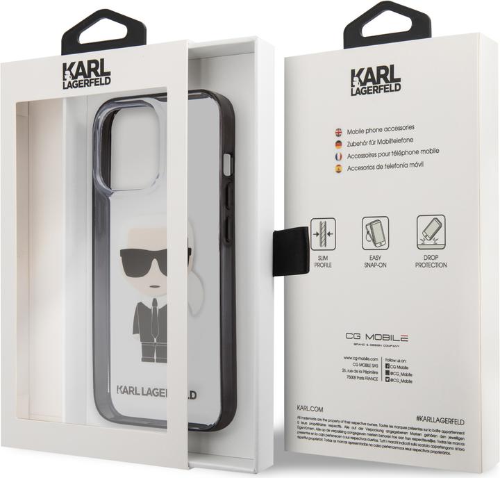 Productafbeelding Karl Lagerfeld Zaak (Apple iPhone 13 Pro, Apple iPhone 13)