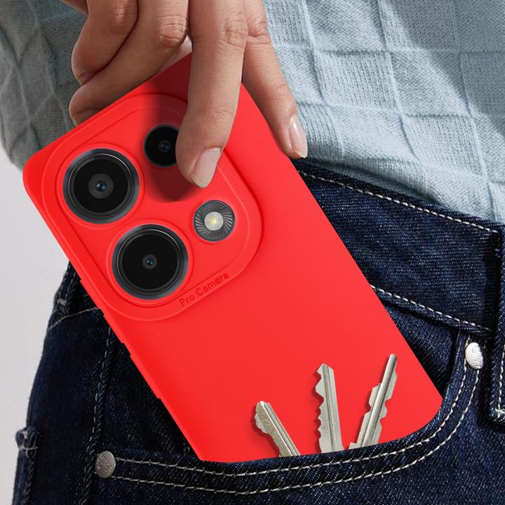 Actual product image Avizar SoftGlow Case Series (Xiaomi Redmi Note 13 Pro 4G)