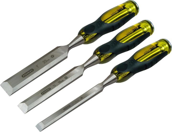 Actual product image Stanley Chisel set FatMax 12/18/25 mm (160 mm)