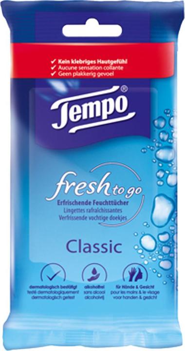 Actual product image Tempo Fresh to go Classic (10 Piece)