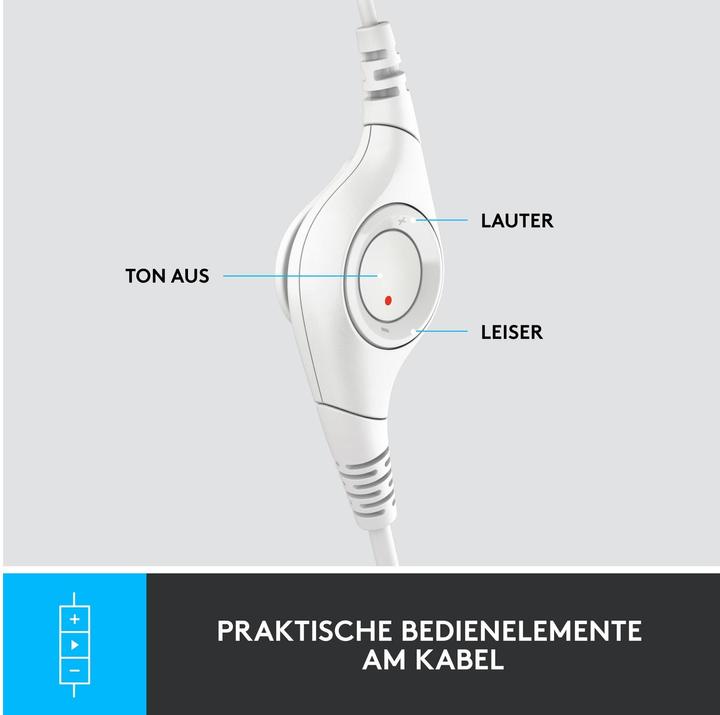 Produktbild Logitech H390 (Kabelgebunden, USB-A)