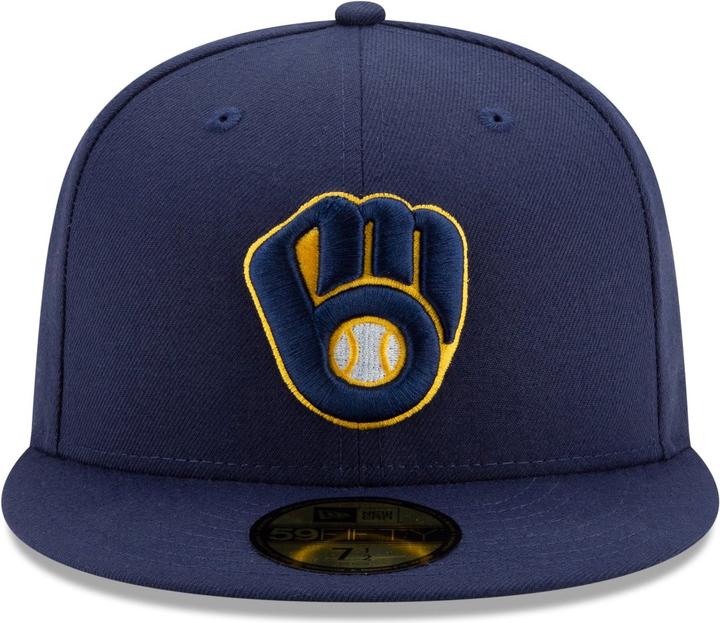 Produktbild New Era 59Fifty Cap - AUTHENTIC Milwaukee Brewers - 8 (8)