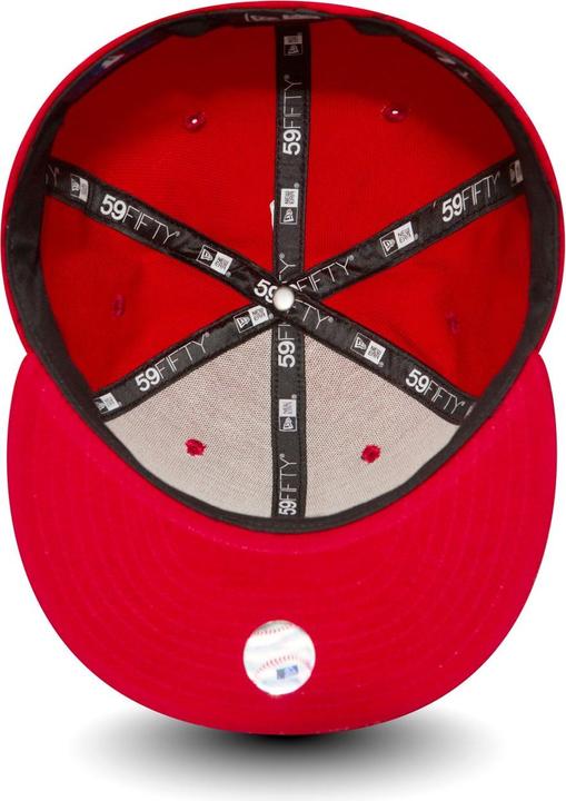Image du produit New Era 59Fifty Casquette - BASIC LA Dodgers rouge / blanc (7 1/4)