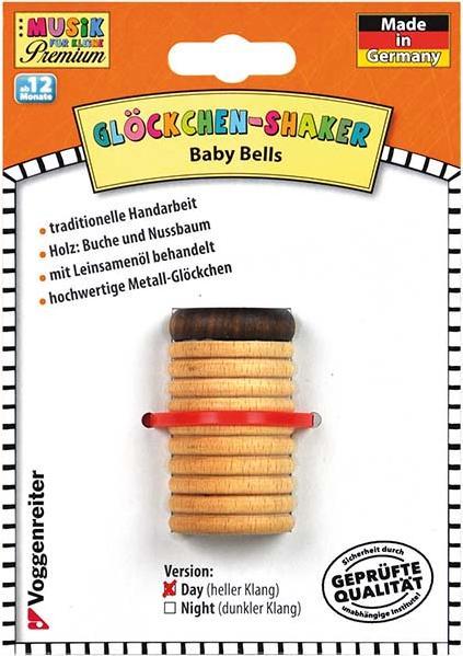 Produktbild Musik für Kleine Premium 1046 helle Version Glöckchen-Shaker, 1046-8