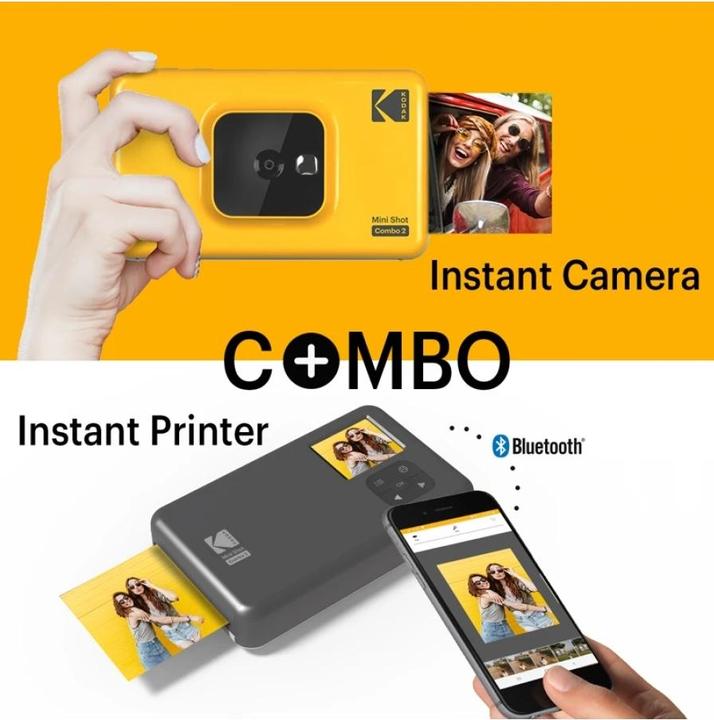 Actual product image Kodak Mini Shot Combo 2