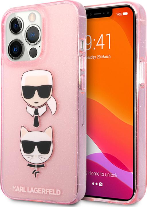 Karl e Choupette Head, Pink