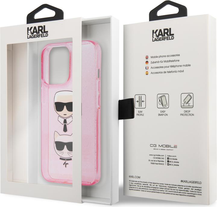 Immagine prodotto Karl Lagerfeld Caso (Apple iPhone 13 Pro, Apple iPhone 13)