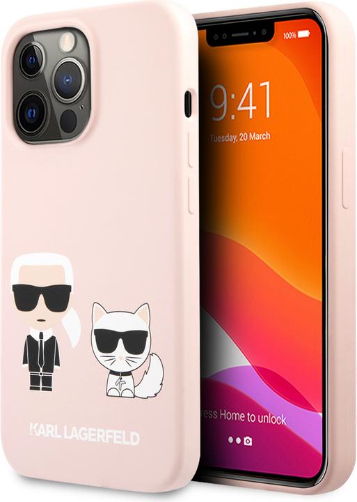 Karl et Choupette, Rose clair
