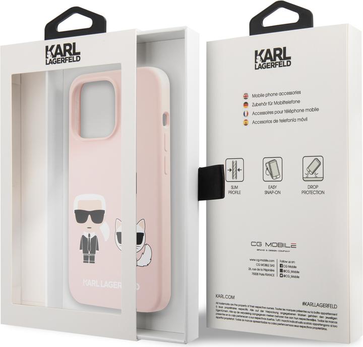 Immagine prodotto Karl Lagerfeld Caso (Apple iPhone 13 Pro Max)