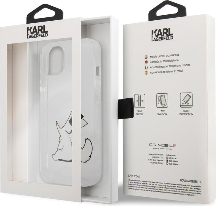 Image du produit Karl Lagerfeld Cas (Apple iPhone 13 mini)