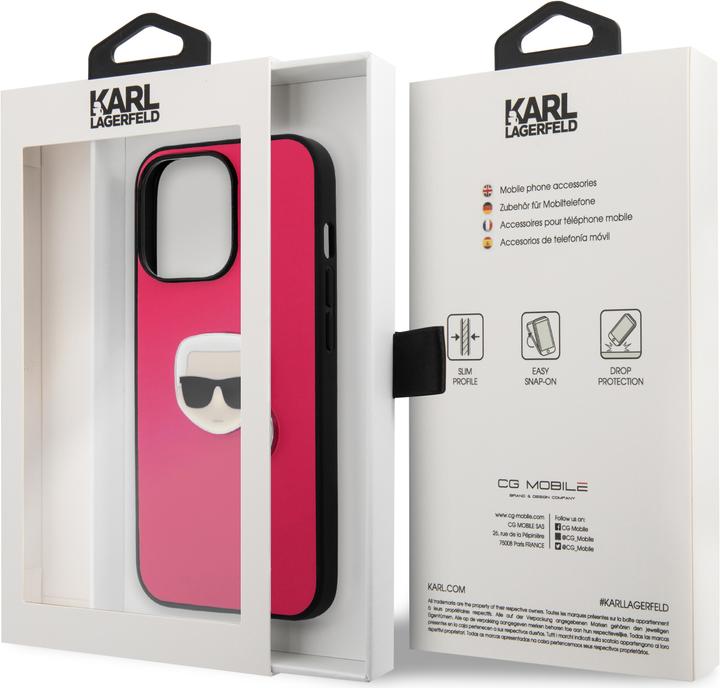 Image du produit Karl Lagerfeld Cas (Apple iPhone 13)