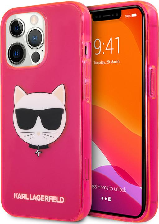 Choupette Glitter, Pink Fluo