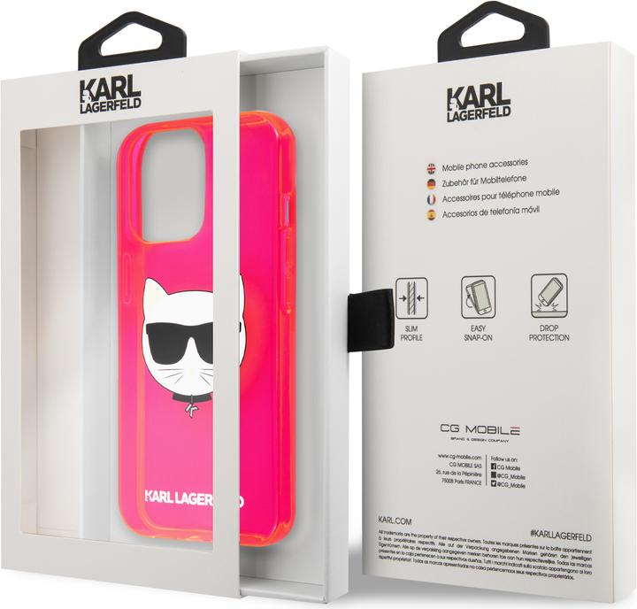 Actual product image Karl Lagerfeld Case (Apple iPhone 13 Pro)