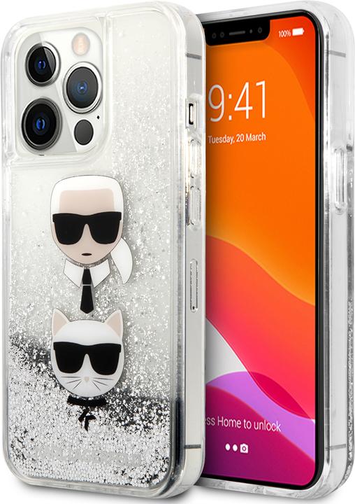 Actual product image Karl Lagerfeld Liquid Case (Apple iPhone 13, Apple iPhone 13 Pro)