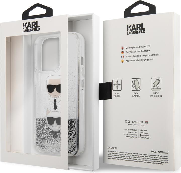 Actual product image Karl Lagerfeld Liquid Case (Apple iPhone 13, Apple iPhone 13 Pro)