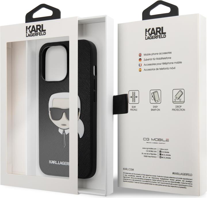 Produktbild Karl Lagerfeld Case (Apple iPhone 13 Pro)
