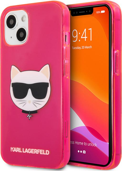 Choupette Glitter, Pink Fluo