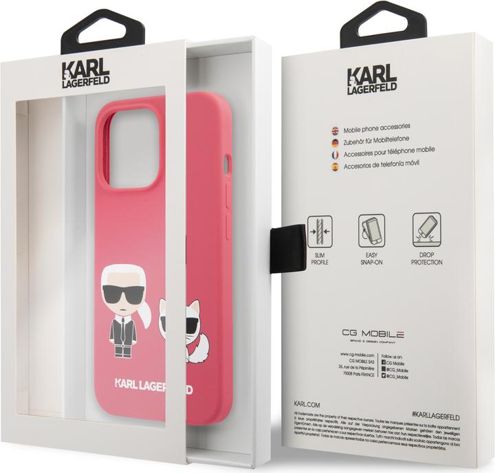 Produktbild Karl Lagerfeld Case (Apple iPhone 13 Pro, Apple iPhone 13)