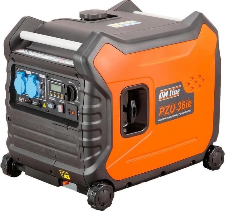 Actual product image Oleo-Mac GENERATOR INWERTOROWY PZU 36ie 3,0 KW