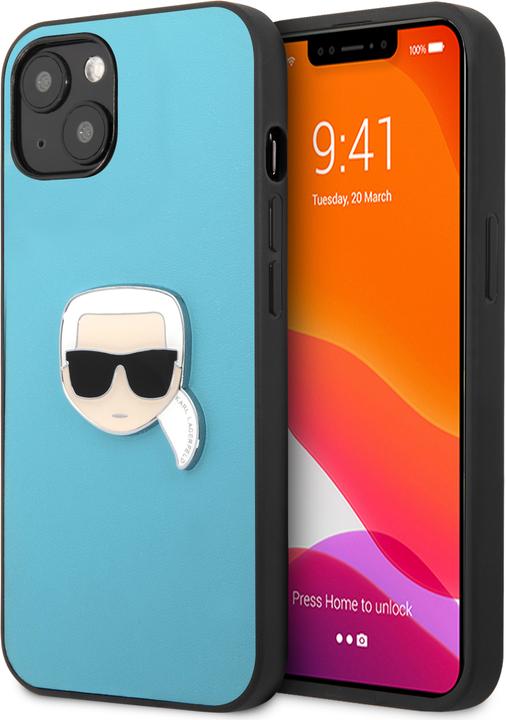 Metallo iconico, Azzurro