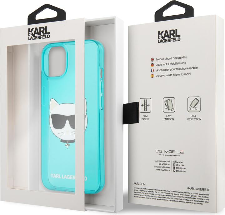 Produktbild Karl Lagerfeld Case (Apple iPhone 14 Pro Max)