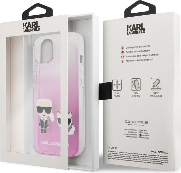 Image du produit Karl Lagerfeld Cas (Apple iPhone 13 mini)