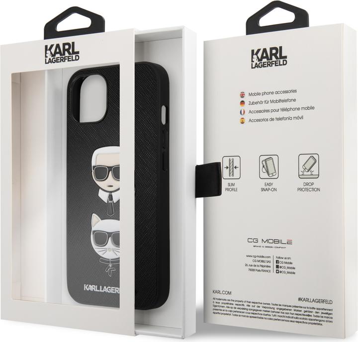 Actual product image Karl Lagerfeld Case (Apple iPhone 13 mini)