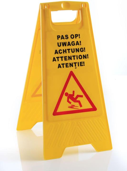 Actual product image Hendi Sign danger of slipping