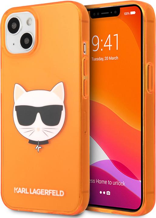Choupette glitter, Orange