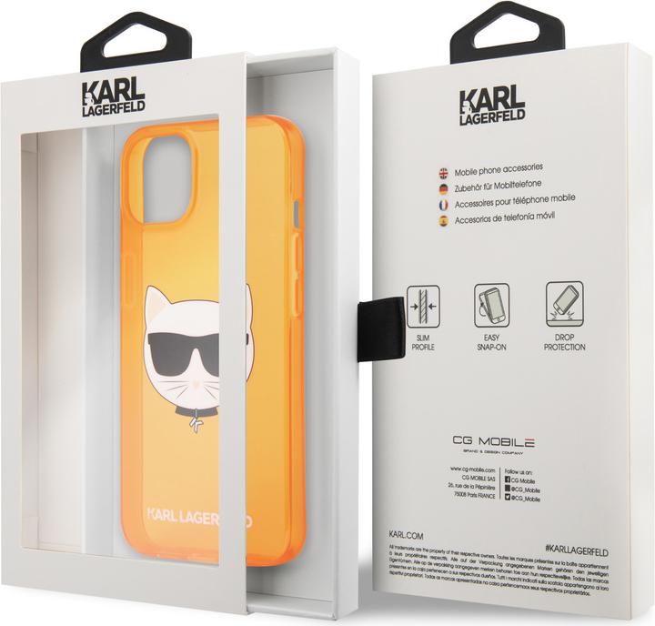 Image du produit Karl Lagerfeld Cas (Apple iPhone 13 mini)