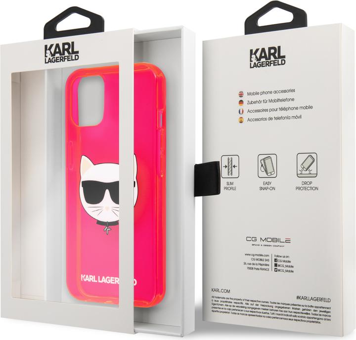 Actual product image Karl Lagerfeld Case (Apple iPhone 13 mini)