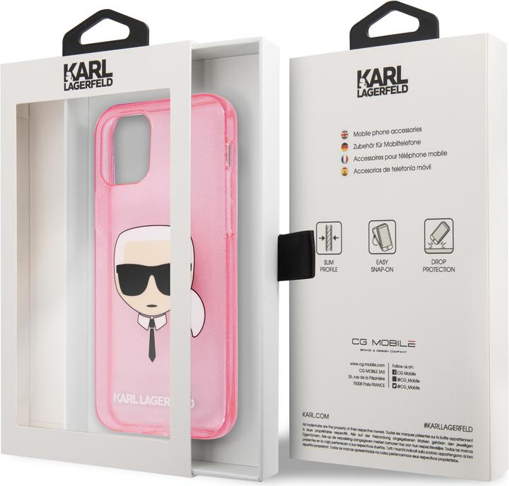 Actual product image Karl Lagerfeld Case (Apple iPhone 13 mini)