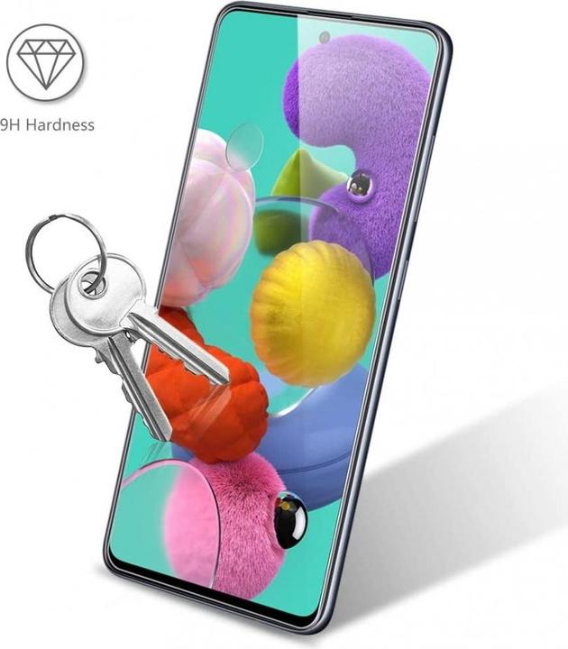 Image du produit Screenguard Samsung Galaxy A52 Film de protection en verre blindé Case Friendly Design (1 pièce(s), Samsung Galaxy A52)