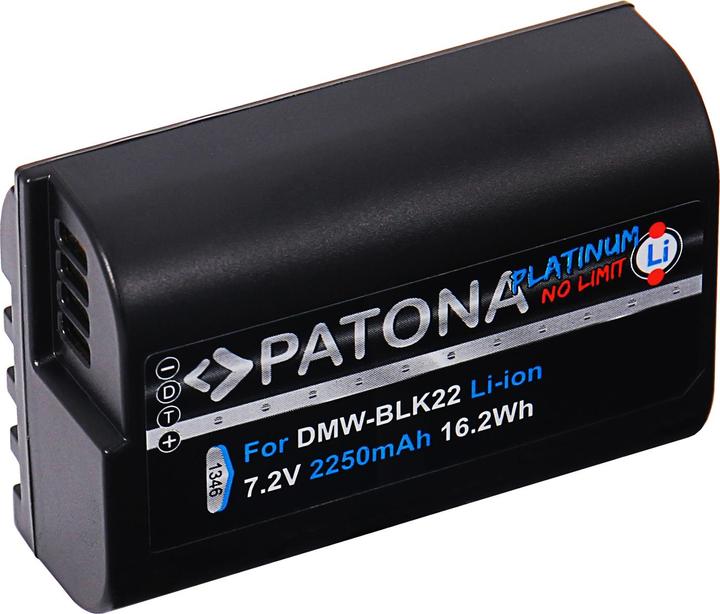 Immagine prodotto Patona Platinum DMW-BLK22 (Accumulatore di carica elettrica)