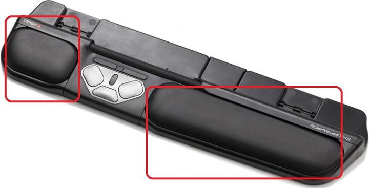 Actual product image Contour RollerMouse Pro2 Classic