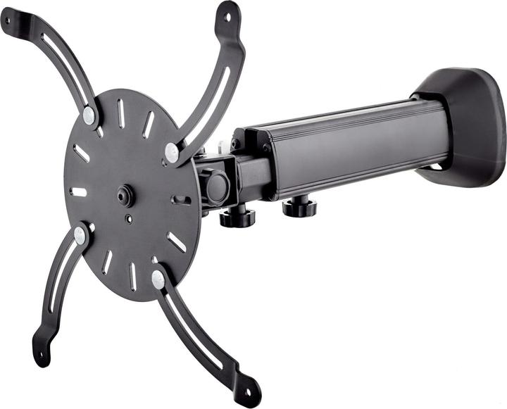 Image du produit edbak PMV200 Support plafond pour vidéoprojecteur 650-1000mm, noir (Plafond)