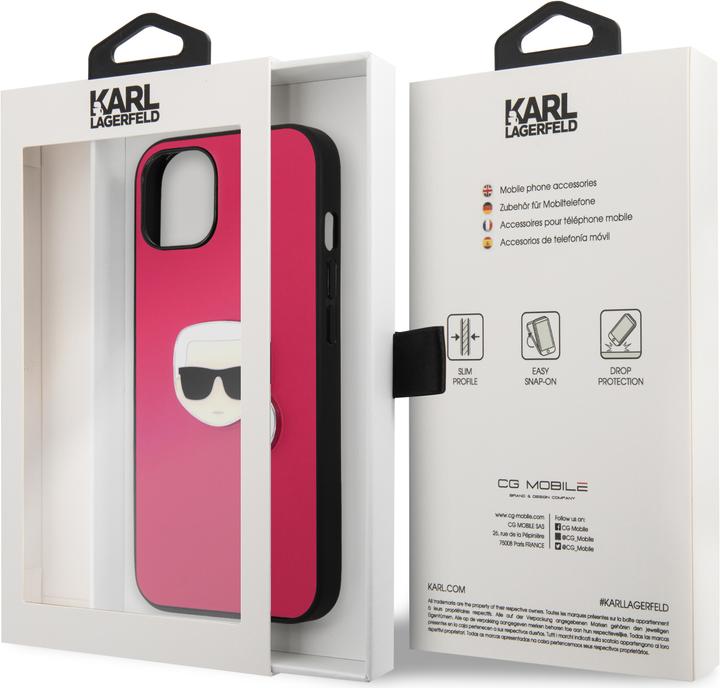 Produktbild Karl Lagerfeld Case (Apple iPhone 13 mini)