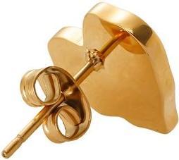 Luz de Luna Jewelry Herz Ohrstecker Amor Suave (Edelstahl, Vergoldet)