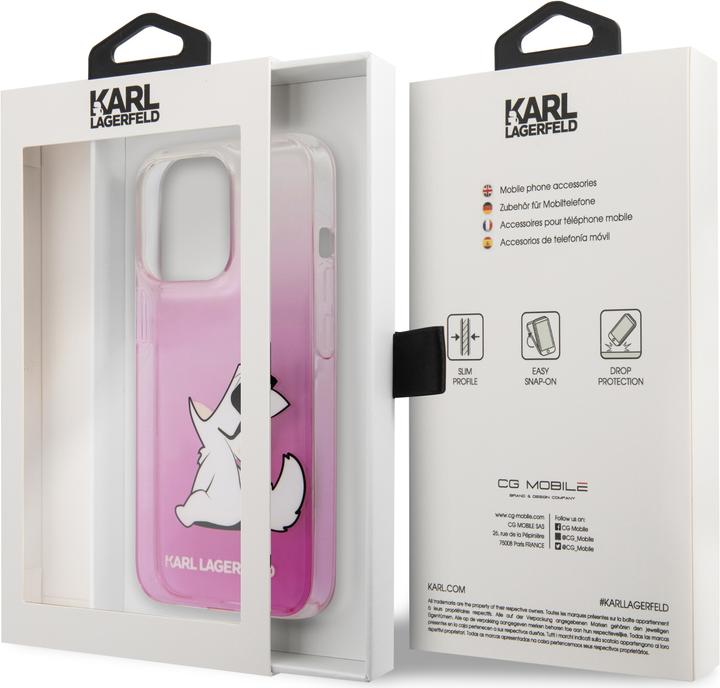 Produktbild Karl Lagerfeld Case (Apple iPhone 13 Pro Max)