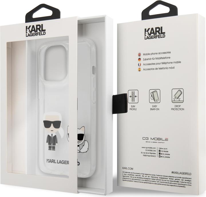 Actual product image Karl Lagerfeld Case (Apple iPhone 13 Pro Max)