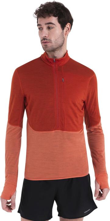 Produktbild Icebreaker Men Merino 200 Realfleece Descender LS Half Zip (M)