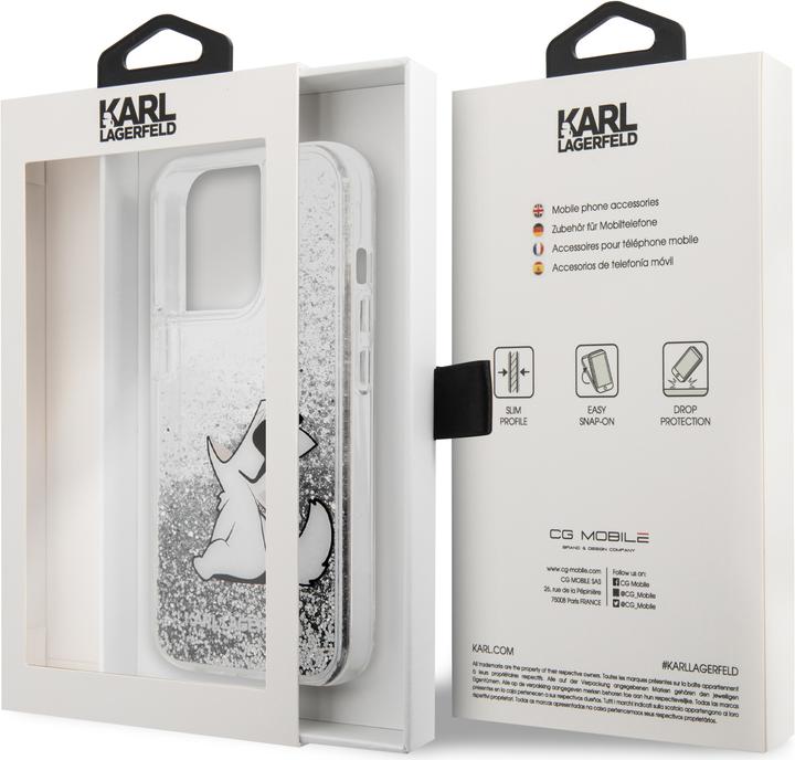 Produktbild Karl Lagerfeld Liquid Case (Apple iPhone 13 Pro Max)