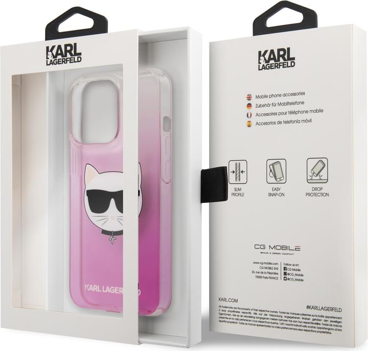 Actual product image Karl Lagerfeld Case (Apple iPhone 13 Pro Max)
