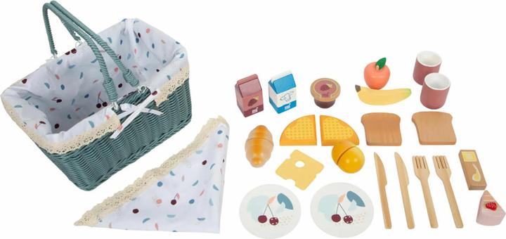 Productafbeelding small foot Picknickmand "lekker