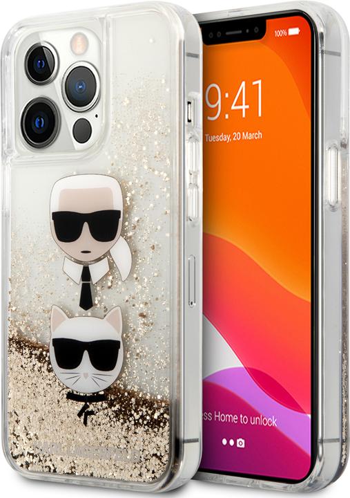 Karl and Choupette Head, Gold